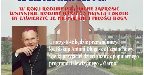 Zawierzenie rodzin Bożemu Miłosierdziu