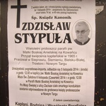 Pożegnanie ks. Stypuły