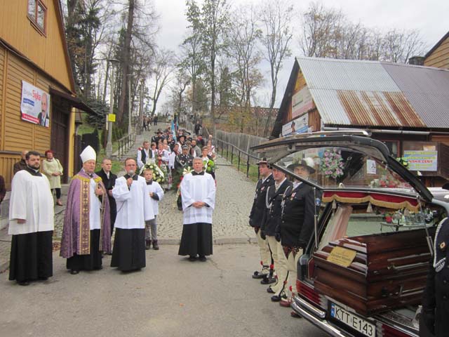 Pożegnanie ks. Stypuły