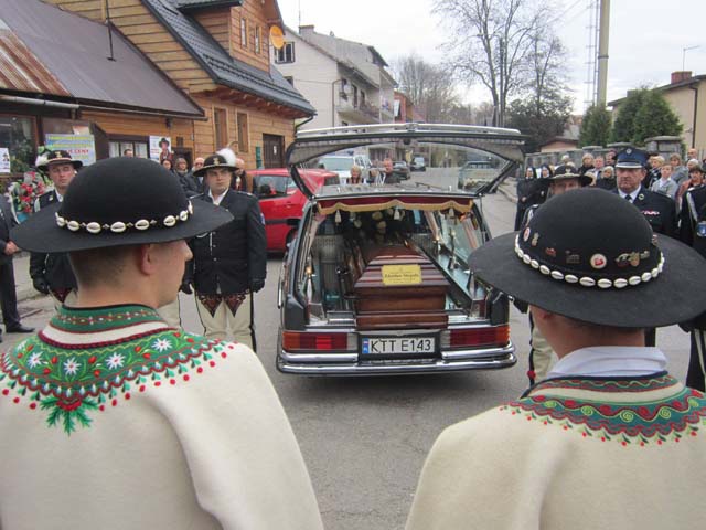 Pożegnanie ks. Stypuły