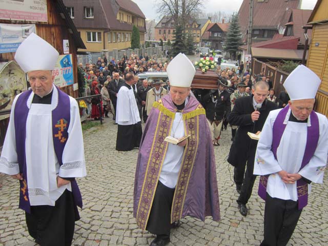 Pożegnanie ks. Stypuły