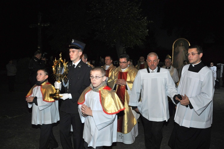 Nawiedzenie w Delastowicach