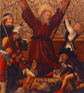 Święty Andrzej Apostoł