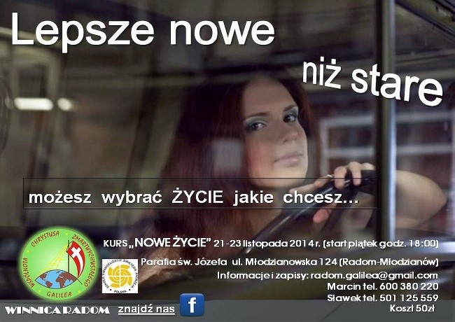 Wspólnota Galilea: Zrób coś ze sobą