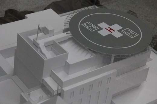 Otwarcie lądowiska w Siemianowicach Śl.