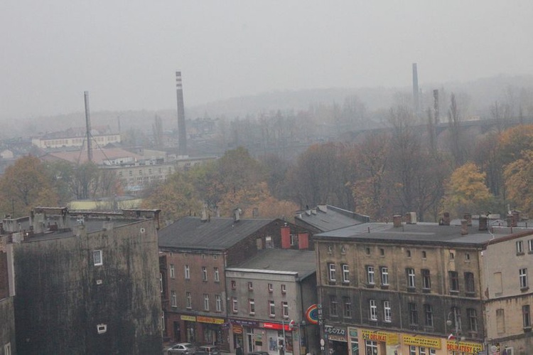 Otwarcie lądowiska w Siemianowicach Śl.