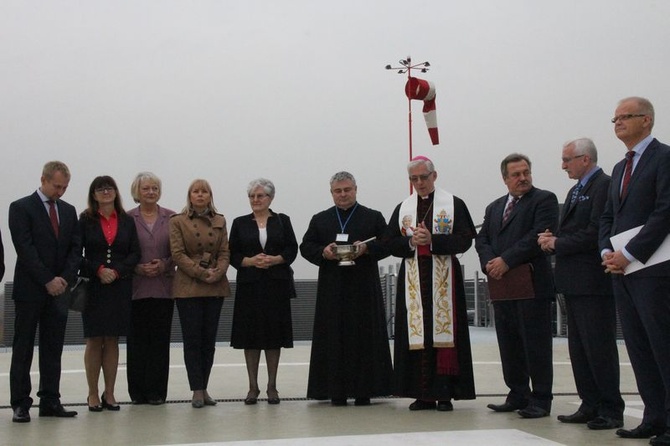 Otwarcie lądowiska w Siemianowicach Śl.