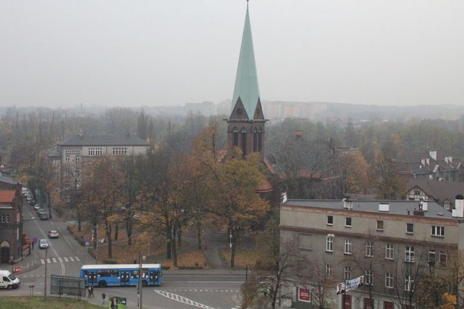 Otwarcie lądowiska w Siemianowicach Śl.