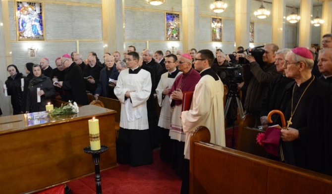 Trwają uroczystości w Branicach