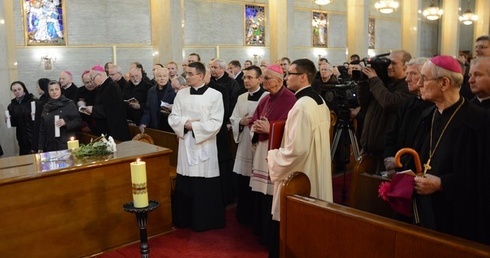 Trwają uroczystości w Branicach