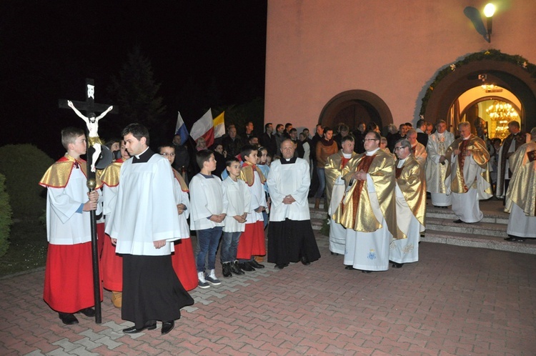 Nawiedzenie w Górkach