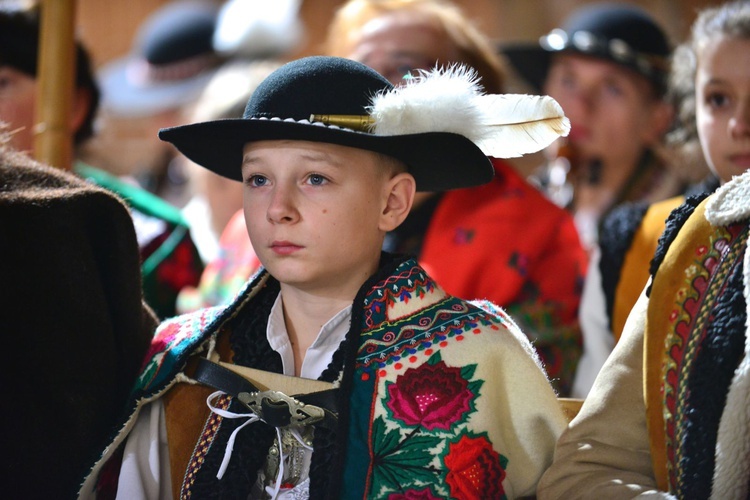 Poświęcenie witraża w Świebodzicach