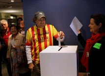 W Katalonii głosowali ws. niepodległości