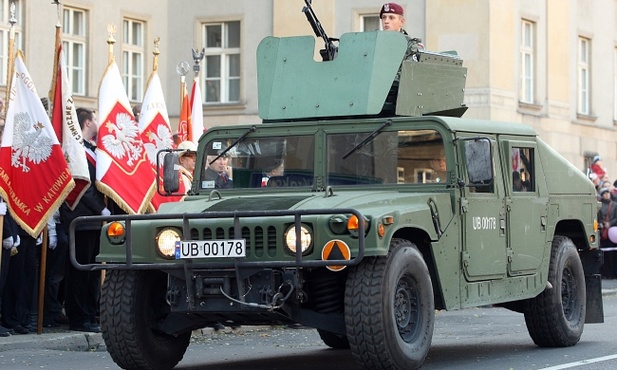 Polska na Święto Niepodległości