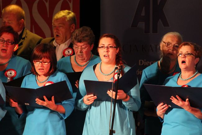 IV Diecezjalny Przegląd Pieśni Patriotycznych