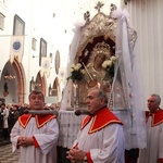 Wprowadzenie nowego proboszcza do katedry oliwskiej