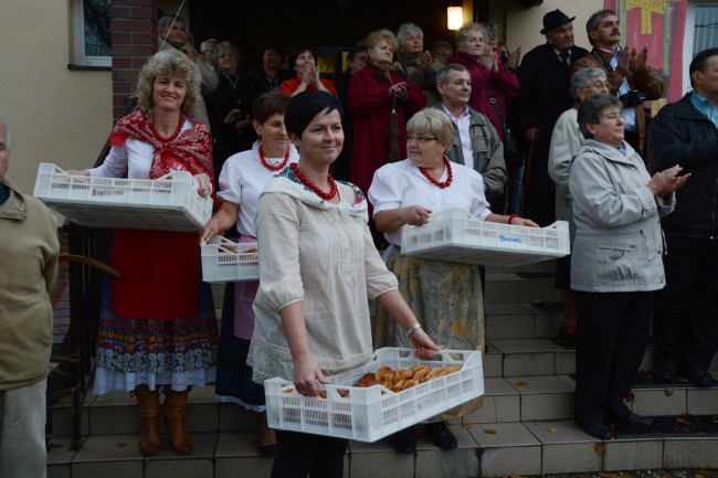 W Samborowicach uczcili św. Marcina