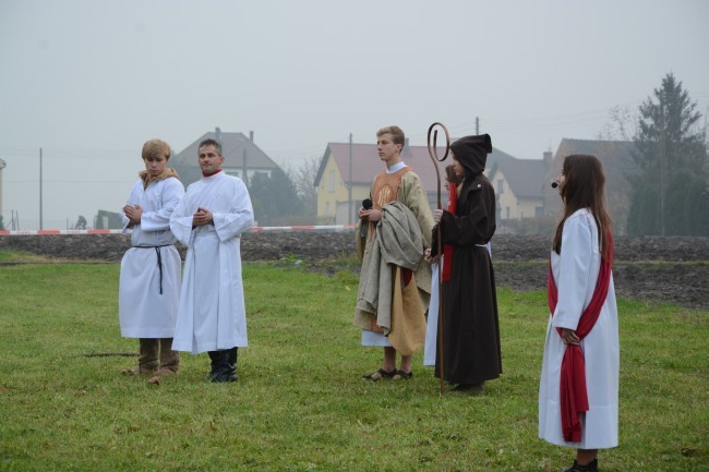 W Samborowicach uczcili św. Marcina