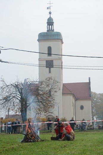 W Samborowicach uczcili św. Marcina