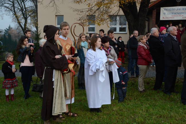 W Samborowicach uczcili św. Marcina