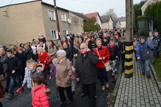 W Samborowicach uczcili św. Marcina