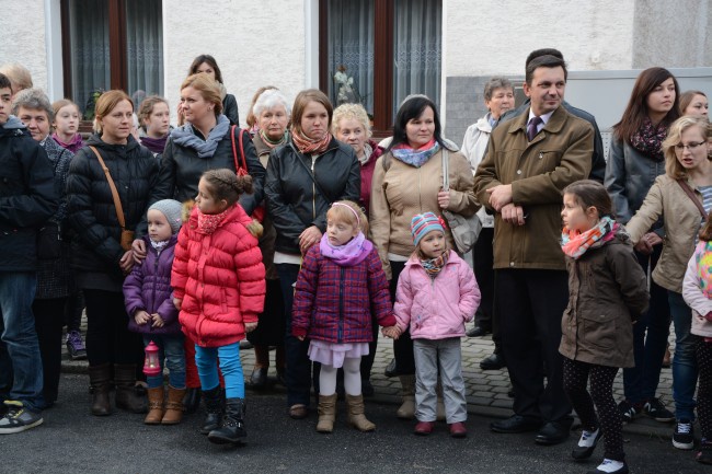 W Samborowicach uczcili św. Marcina