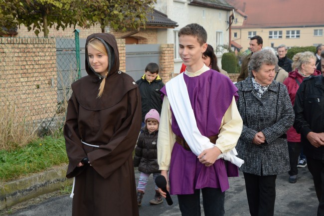 W Samborowicach uczcili św. Marcina