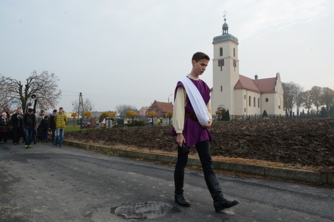 W Samborowicach uczcili św. Marcina