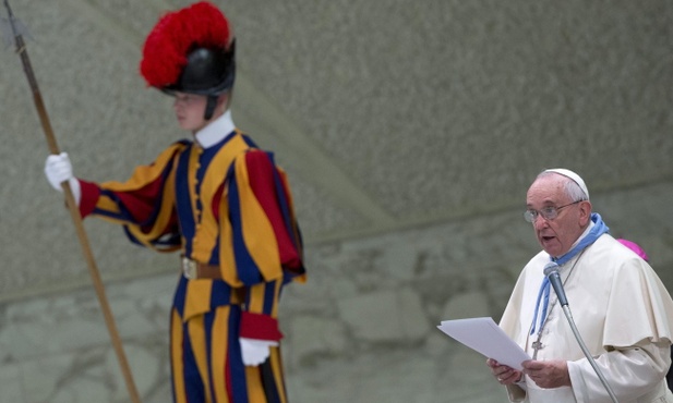 Franciszek: Nigdy nie powodujmy zgorszenia