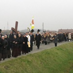 Droga Krzyżowa w KL Birkenau