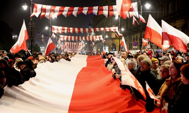 "Nie ma przyszłości Polski bez godności i prawdy"