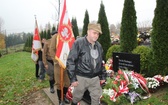 Grób partyzantów "Bartka" w Mazańcowicach