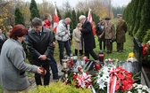 Grób partyzantów "Bartka" w Mazańcowicach