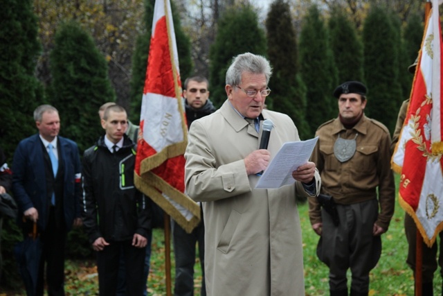 Grób partyzantów "Bartka" w Mazańcowicach