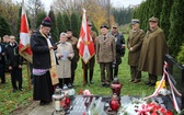 Grób partyzantów "Bartka" w Mazańcowicach