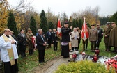 Grób partyzantów "Bartka" w Mazańcowicach