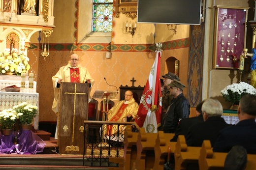 Grób partyzantów "Bartka" w Mazańcowicach