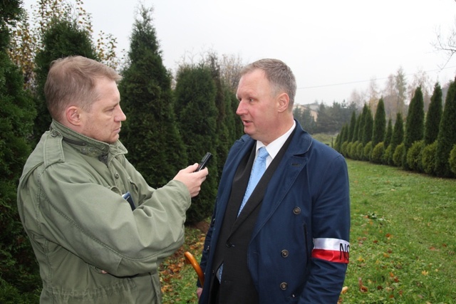 Grób partyzantów "Bartka" w Mazańcowicach