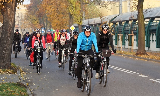 W łowickiej akcji "123 km do wolności" wzięło udział 14 osób