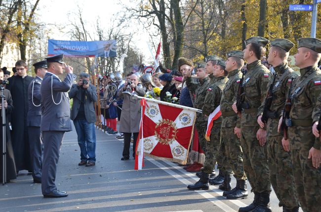 Uroczystości 11 listopada 