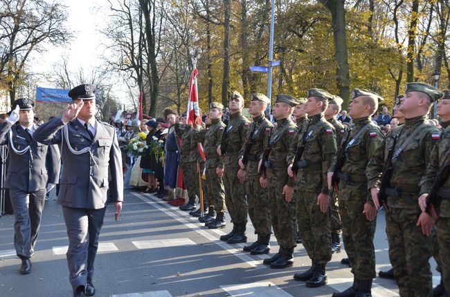 Uroczystości 11 listopada 