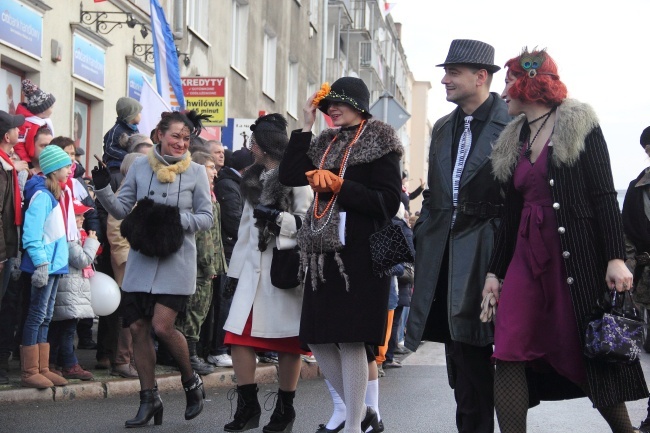 Parada Niepodległości w Gdańsku 