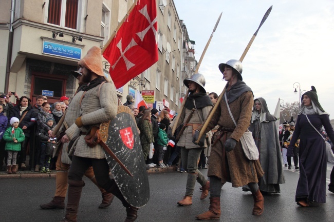 Parada Niepodległości w Gdańsku 