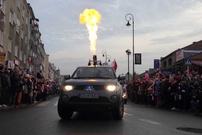 Parada Niepodległości w Gdańsku 