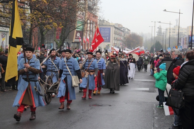 Parada Niepodległości w Gdańsku 