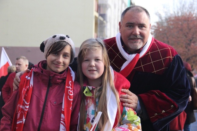 Parada Niepodległości w Gdańsku 