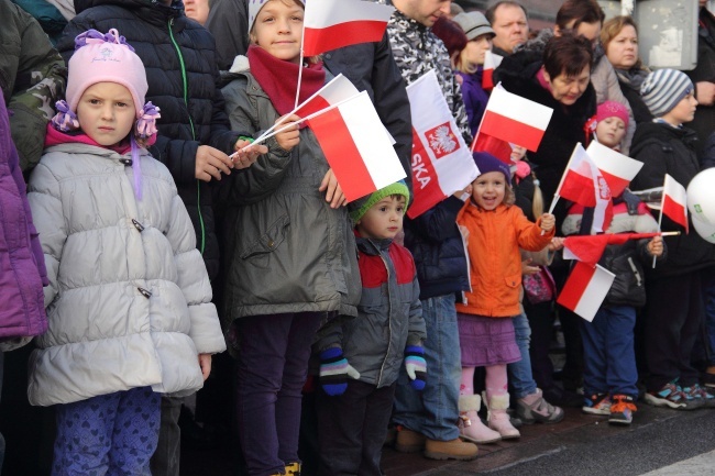 Parada Niepodległości w Gdańsku 