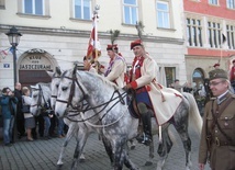 Krakowianie świętowali Niepodległą