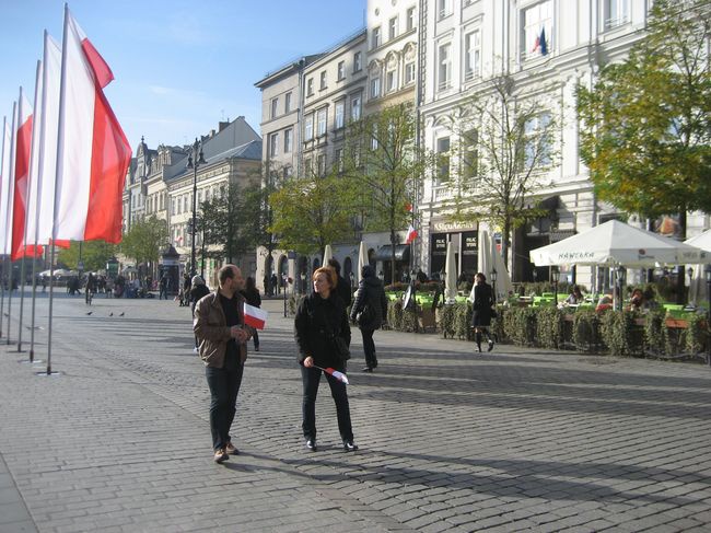 Święto Niepodległości w Krakowie - 2014