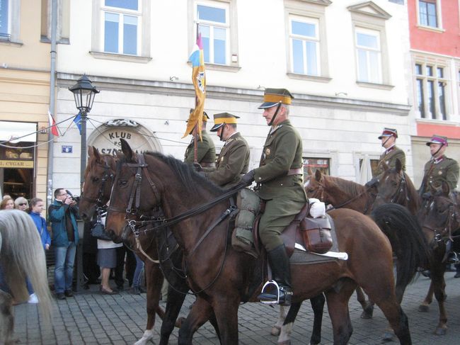 Święto Niepodległości w Krakowie - 2014